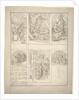 Design for a room painted with scenes from the life of Aeneas by Elias van Nijmegen