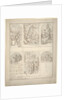 Design for a room painted with scenes from the life of Aeneas by Elias van Nijmegen