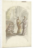 Diogenes asked Alexander not to stand in his light by Elias van Nijmegen