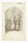 Diogenes asked Alexander not to stand in his light by Elias van Nijmegen