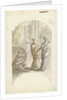 Diogenes asked Alexander not to stand in his light by Elias van Nijmegen