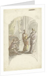 Diogenes asked Alexander not to stand in his light by Elias van Nijmegen