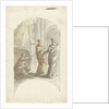 Diogenes asked Alexander not to stand in his light by Elias van Nijmegen
