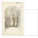 Diogenes asked Alexander not to stand in his light by Elias van Nijmegen