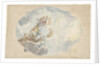 Design for a ceiling painting with putti by Elias van Nijmegen