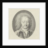 Portrait of the Rijngraaf van Salm by Johannes Cornelis Mertens