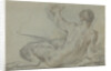 Reclining Satyr by Benedetto Luti
