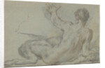 Reclining Satyr by Benedetto Luti