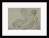 Reclining Satyr by Benedetto Luti