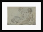 Reclining Satyr by Benedetto Luti