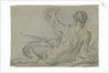 Reclining Satyr by Benedetto Luti
