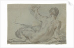 Reclining Satyr by Benedetto Luti