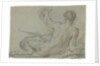 Reclining Satyr by Benedetto Luti