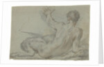 Reclining Satyr by Benedetto Luti