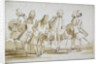 Venetian slipper parade by Giovanni Battista Tiepolo