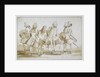 Venetian slipper parade by Giovanni Battista Tiepolo