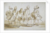 Venetian slipper parade by Giovanni Battista Tiepolo