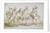 Venetian slipper parade by Giovanni Battista Tiepolo