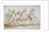 Venetian slipper parade by Giovanni Battista Tiepolo