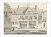 Houses in Amersfoort The Netherlands by Johannes Jelgerhuis