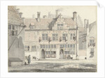 Houses in Amersfoort The Netherlands by Johannes Jelgerhuis