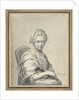 Portrait of a Young Woman with a dog by Franciscus Xaverius Xavery