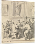 Confirmation Miracle by the rulers of Amsterdam by Jacob de Wit