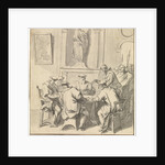 Confirmation Miracle by the rulers of Amsterdam by Jacob de Wit