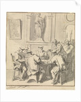 Confirmation Miracle by the rulers of Amsterdam by Jacob de Wit
