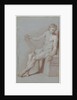 Sitting naked academy by Bernard Picart