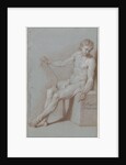 Sitting naked academy by Bernard Picart