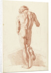Standing male nude by Hendrik de Flines
