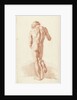 Standing male nude by Hendrik de Flines