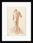 Standing male nude by Hendrik de Flines