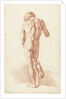 Standing male nude by Hendrik de Flines