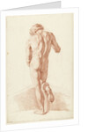 Standing male nude by Hendrik de Flines