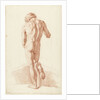 Standing male nude by Hendrik de Flines