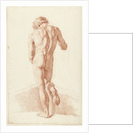 Standing male nude by Hendrik de Flines
