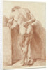 Standing male nude by Johannes Ziesenis