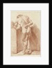 Standing male nude by Johannes Ziesenis