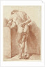 Standing male nude by Johannes Ziesenis