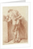 Standing male nude by Johannes Ziesenis