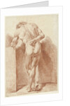 Standing male nude by Johannes Ziesenis