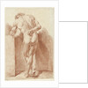 Standing male nude by Johannes Ziesenis