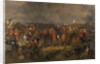 The Battle of Waterloo Belgium by Jan Willem Pieneman