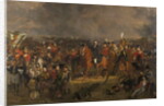 The Battle of Waterloo Belgium by Jan Willem Pieneman