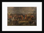 The Battle of Waterloo Belgium by Jan Willem Pieneman