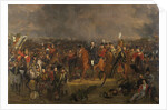 The Battle of Waterloo Belgium by Jan Willem Pieneman