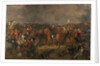 The Battle of Waterloo Belgium by Jan Willem Pieneman