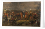 The Battle of Waterloo Belgium by Jan Willem Pieneman